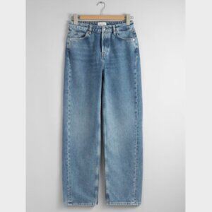 & Other Stories Relaxed Tapered Jeans
